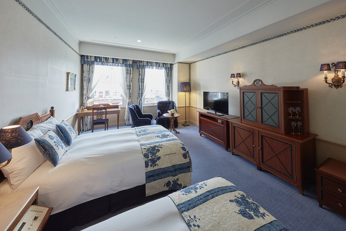 デラックスツイン(街側)