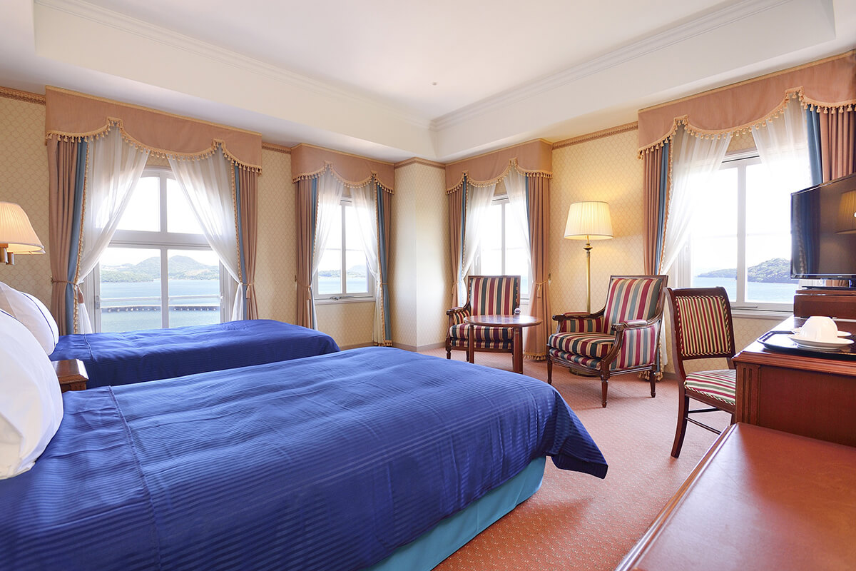 デラックスハーバービューコーナー