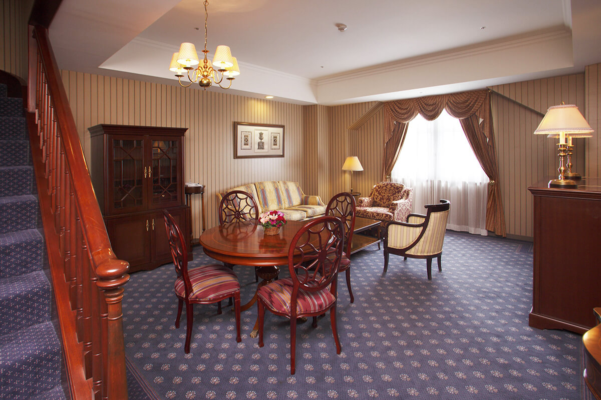 スイートルーム